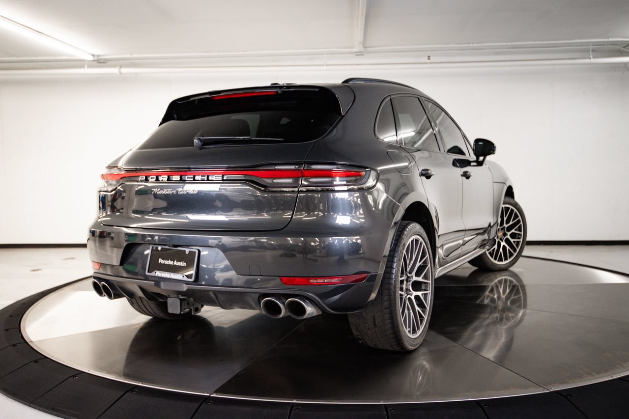Certified 2021 Porsche Macan Turbo AWD/4WD image 7