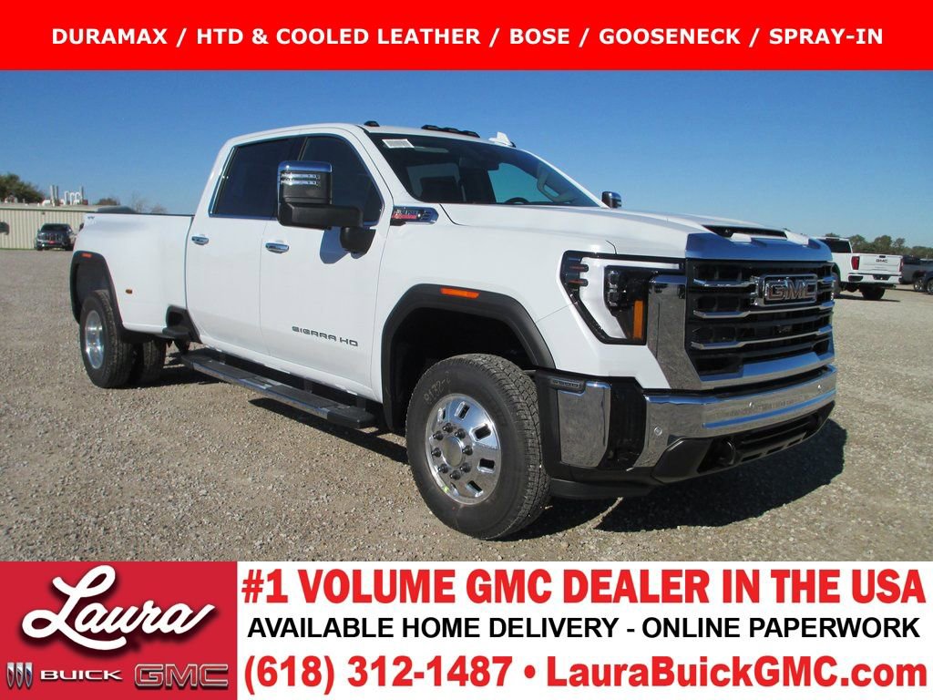New 2026 GMC Sierra 3500 SLT w/ SLT Premium Package AWD/4WD image 1