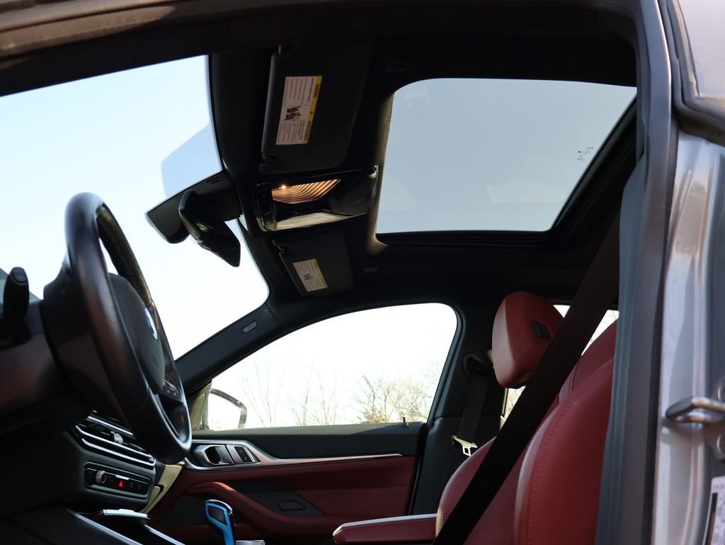 Certified 2023 BMW i4 eDrive35 w/ Premium Package image 44