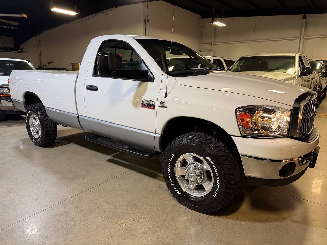 Used 2007 Dodge Ram 2500 Truck SLT w/ Trailer Tow Group AWD/4WD image 19