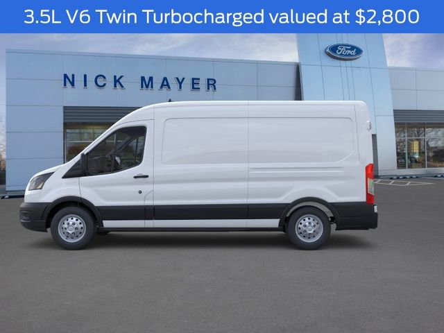 New 2026 Ford Transit 250 148 Medium Roof Extended AWD w/ Load Area Protection Package image 4