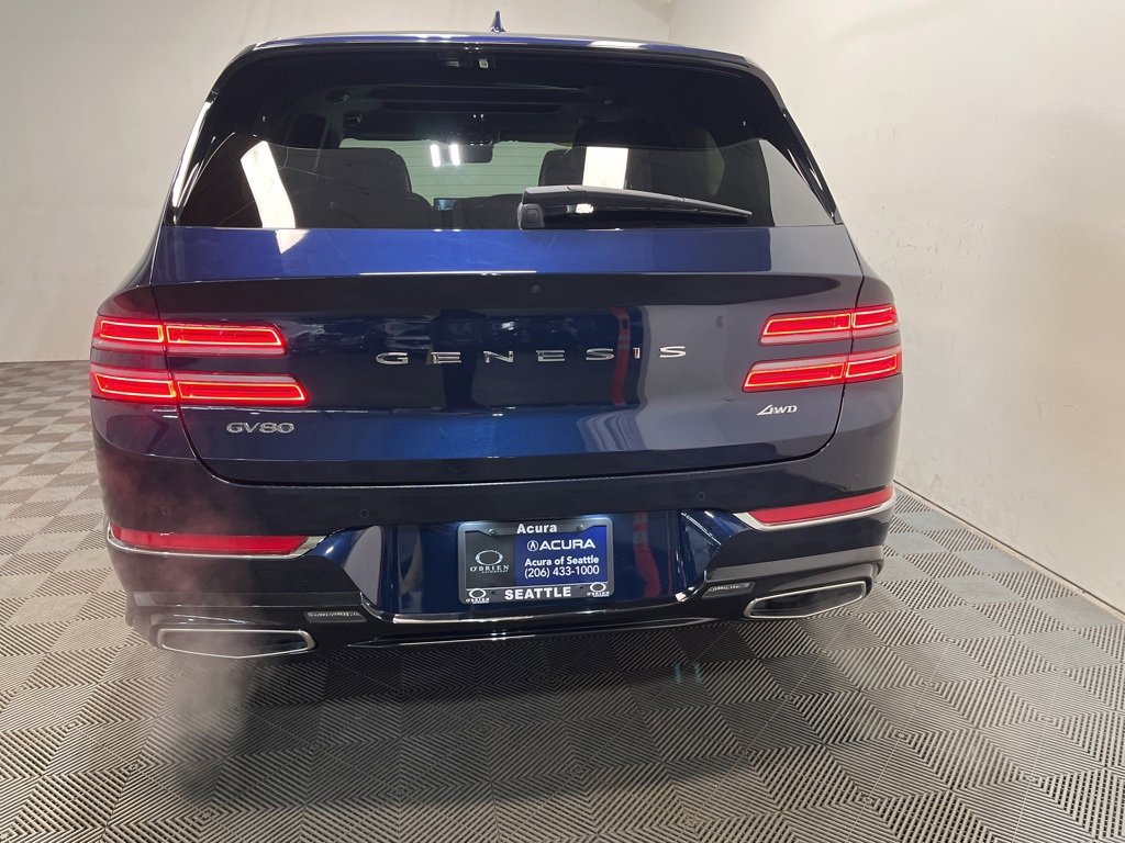 Used 2021 Genesis GV80 2.5T w/ Prestige Package 04 image 29