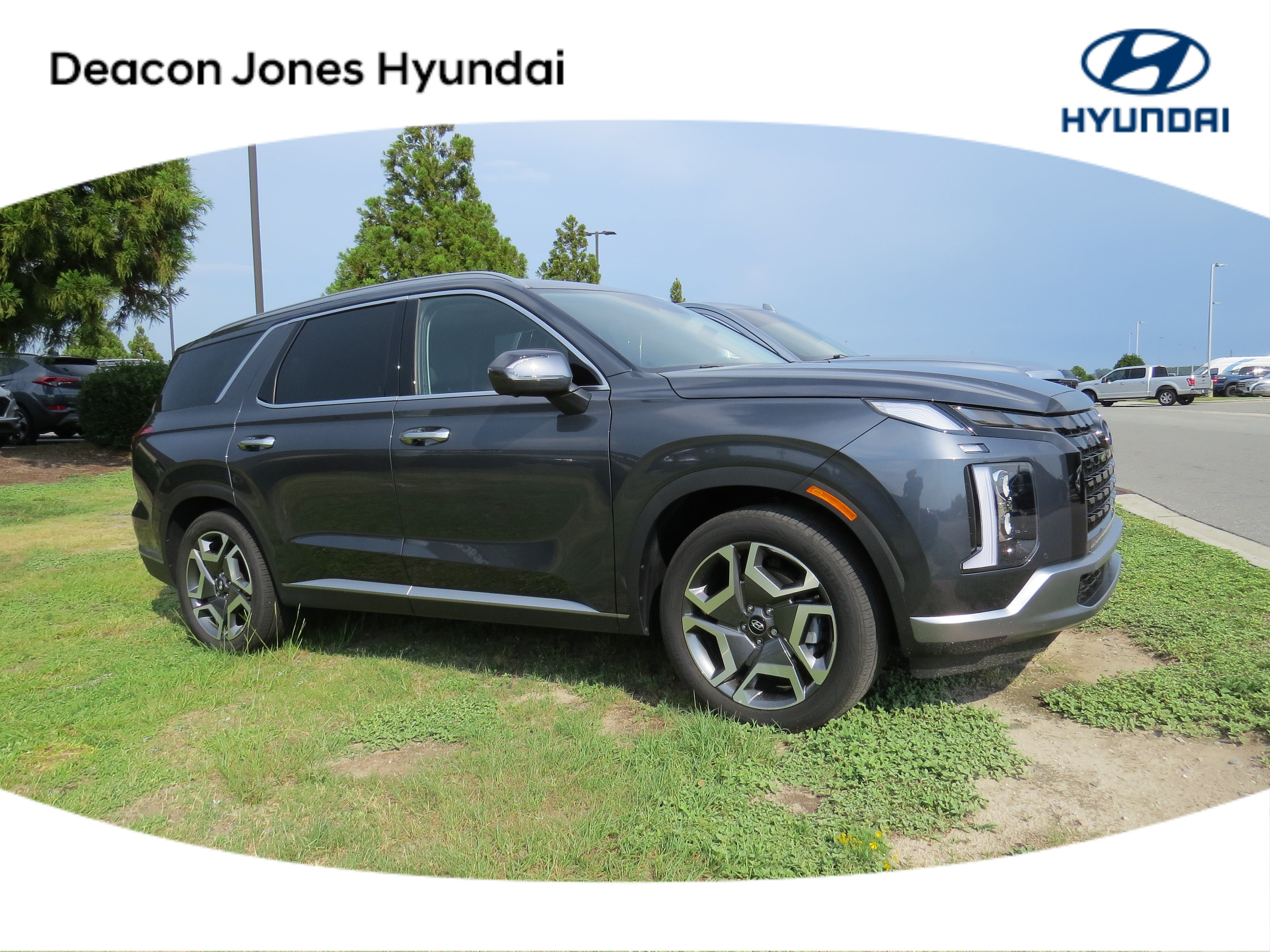Certified 2024 Hyundai Palisade SEL FWD image 1