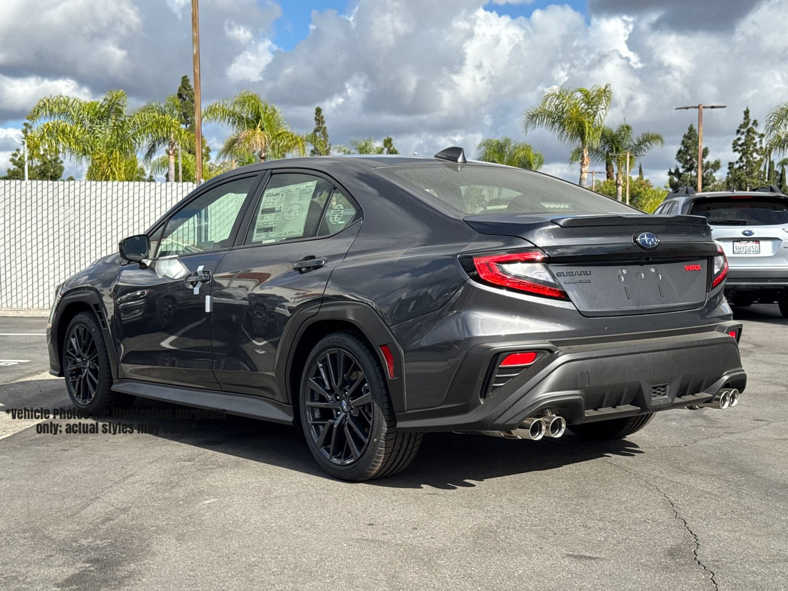 New 2026 Subaru WRX Premium AWD/4WD image 5