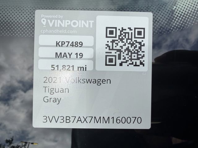 Used 2021 Volkswagen Tiguan SEL FWD image 45