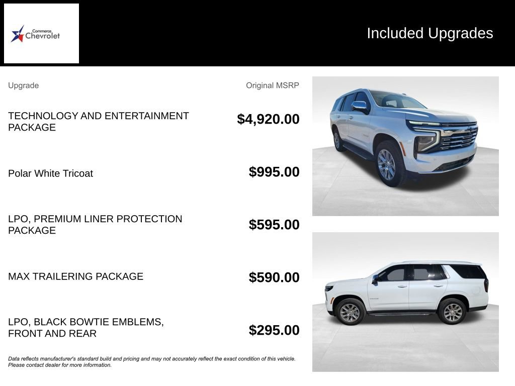 Used 2026 Chevrolet Tahoe Premier image 12