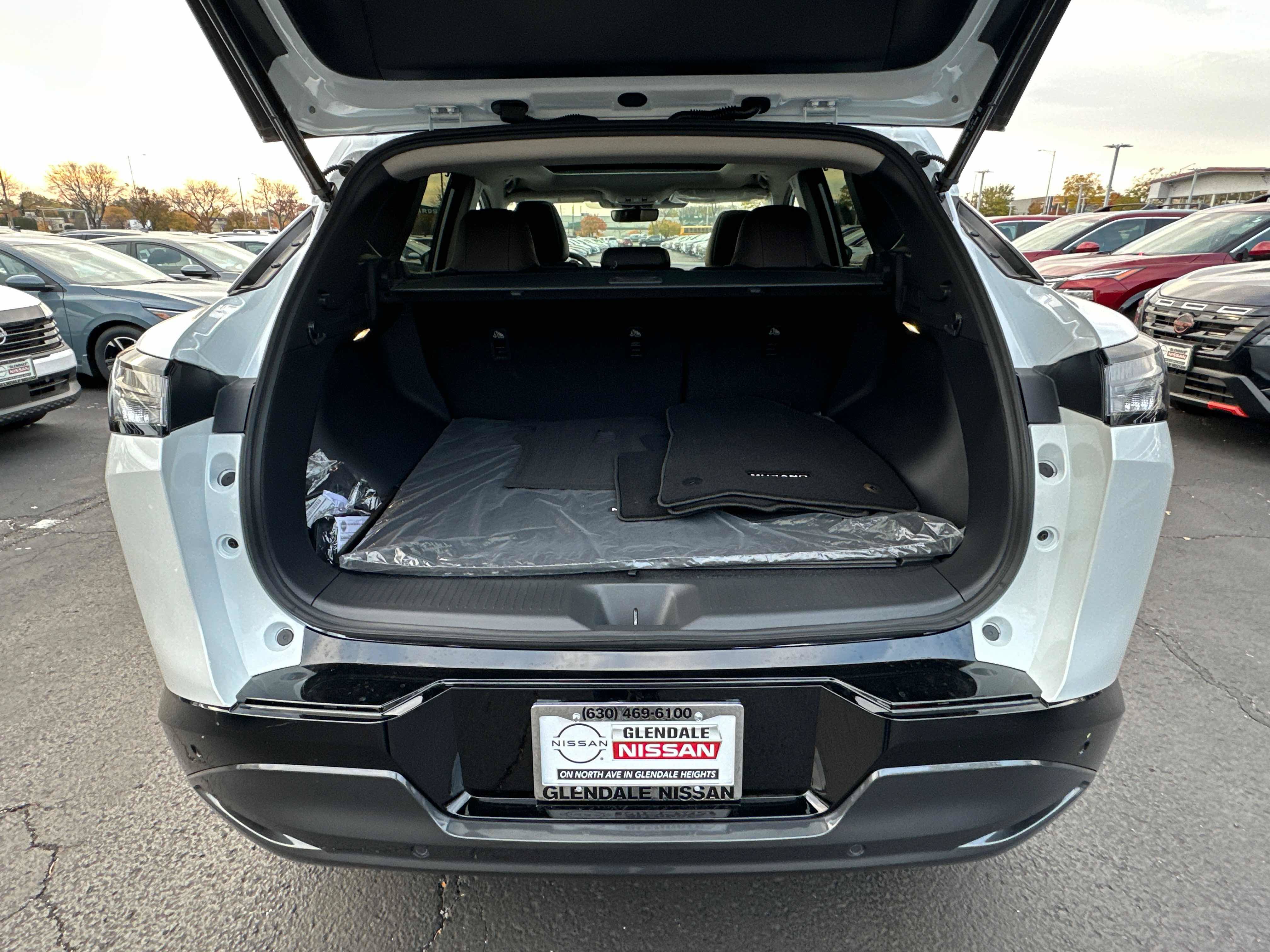 New 2026 Nissan Murano Platinum w/ Cargo Package AWD/4WD image 17
