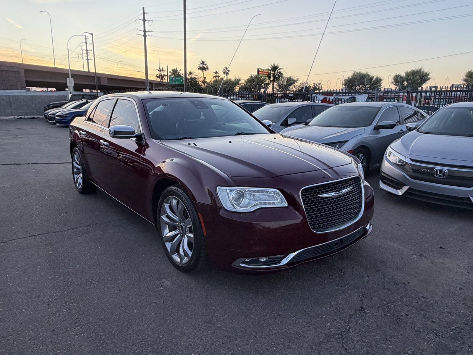 Used 2017 Chrysler 300 C w/ Safetytec Plus Group RWD image 3