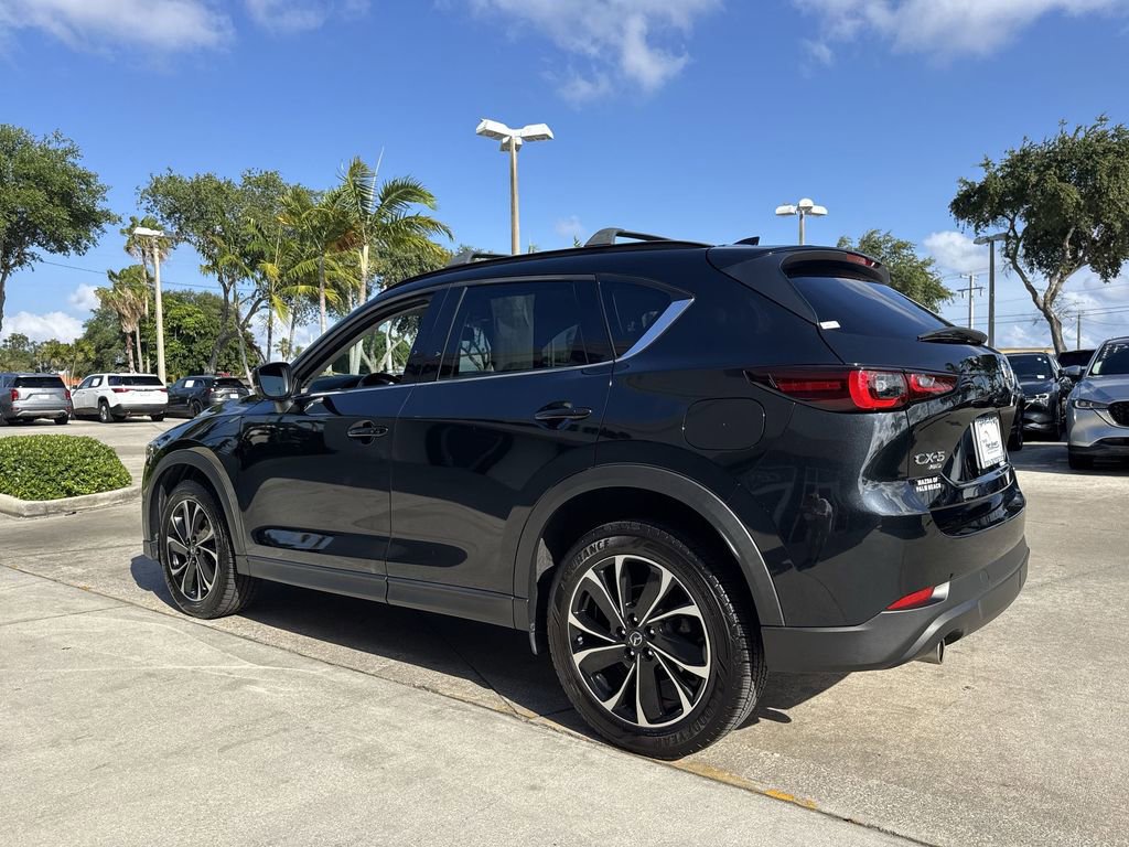 Used 2023 MAZDA CX-5 AWD 2.5 S w/ Premium Plus Pkg image 26