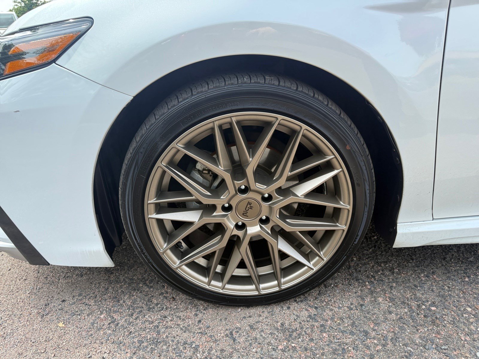 Used 2021 Toyota Camry XSE w/ Navigation Package FWD image 24