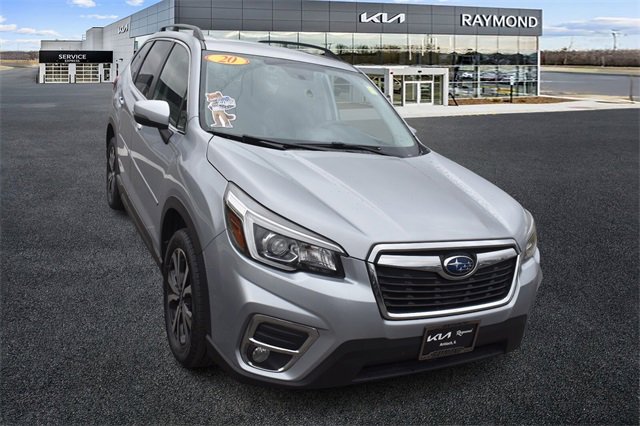 Used 2020 Subaru Forester Limited w/ Popular Package #3 image 9