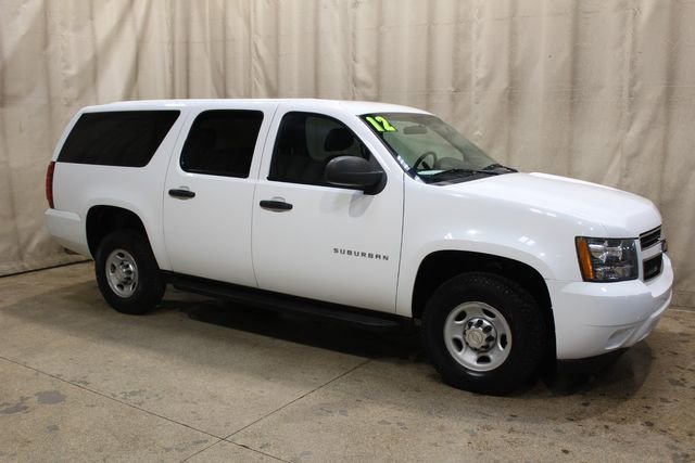 Used 2012 Chevrolet Suburban 2500 w/ Skid Plate Package