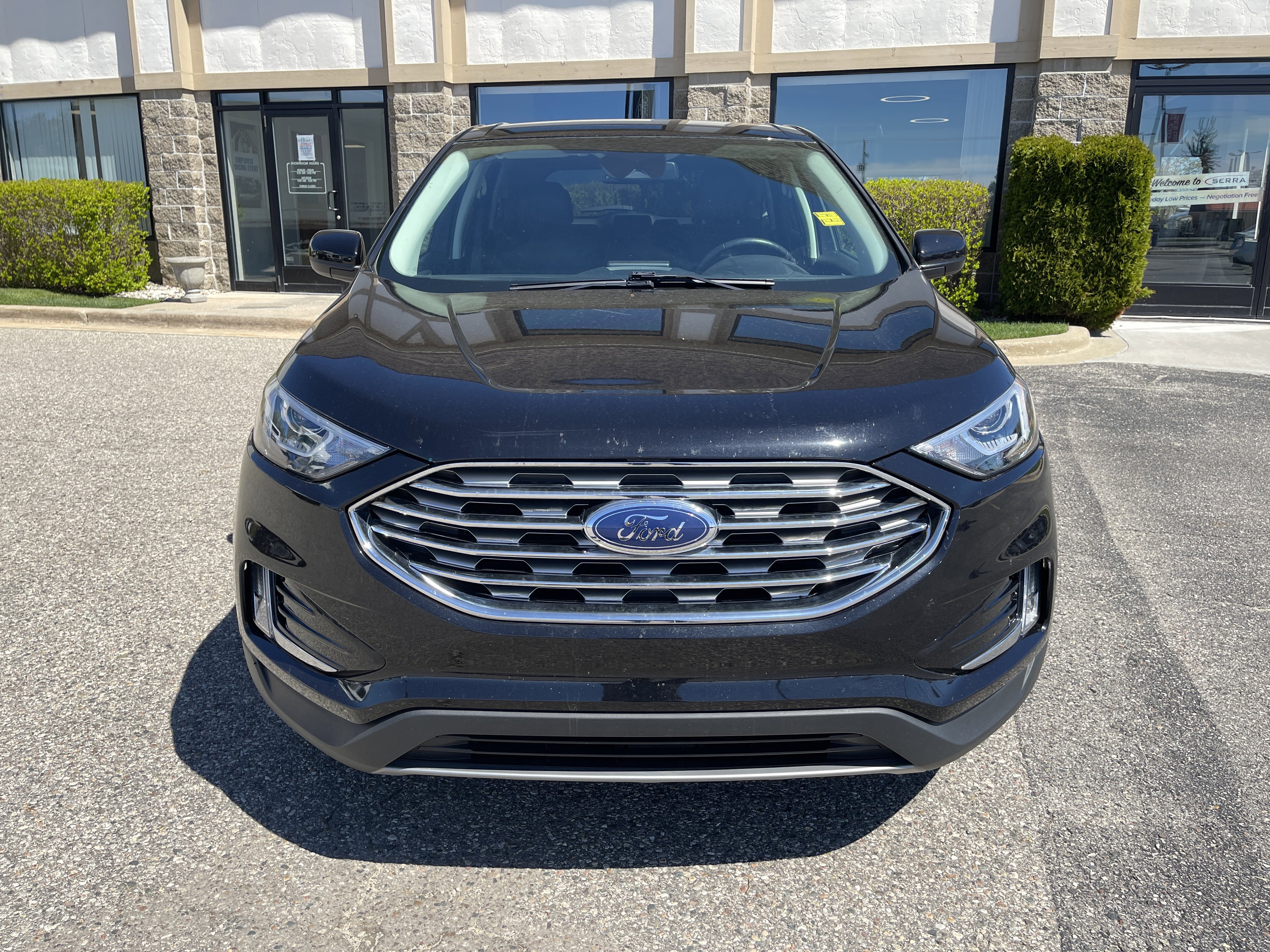 Certified 2021 Ford Edge SEL w/ Convenience Package AWD/4WD image 9