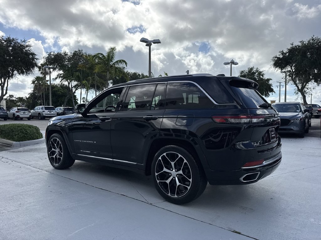 Used 2023 Jeep Grand Cherokee Summit AWD/4WD image 26