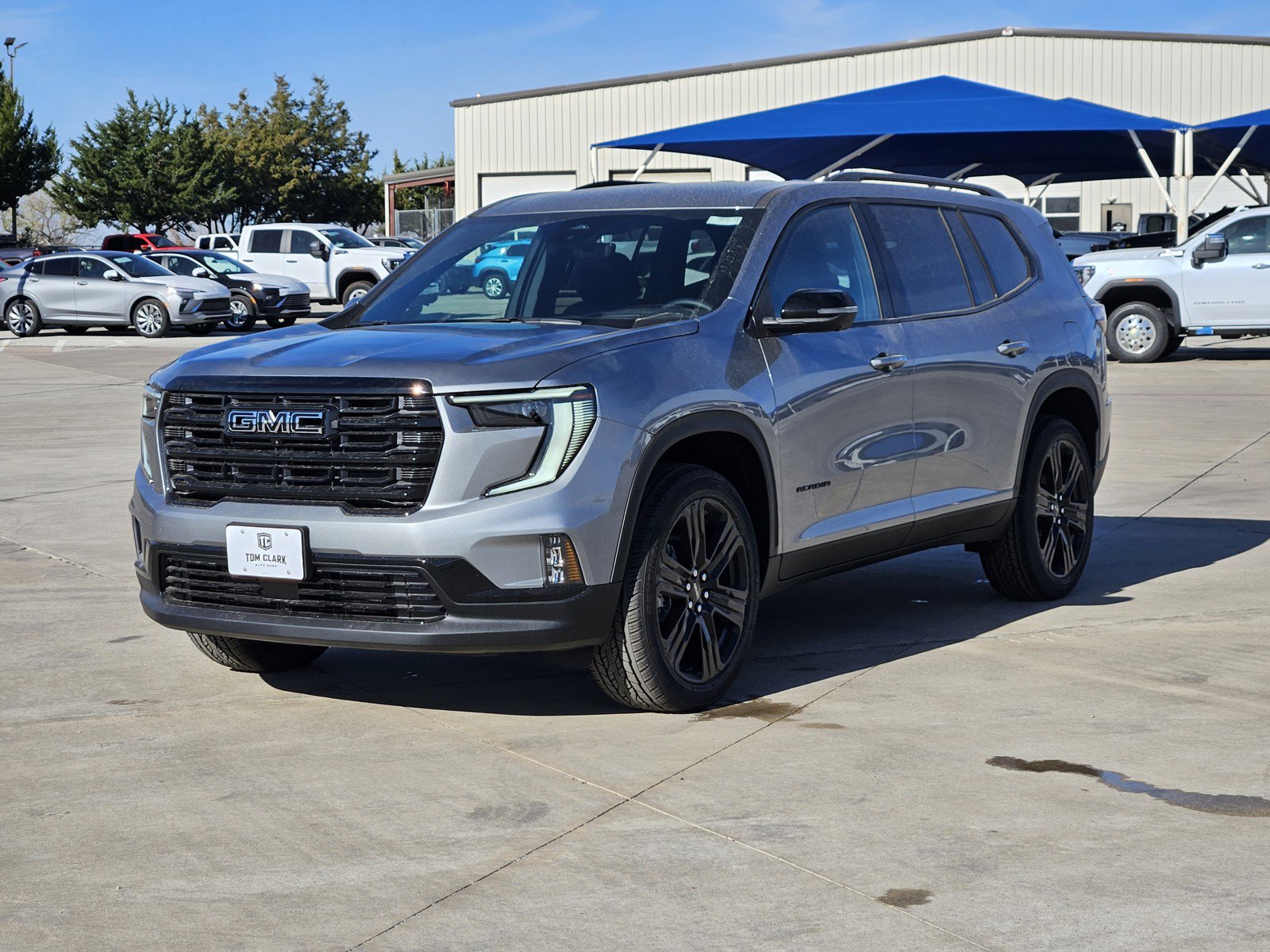 New 2026 GMC Acadia Elevation w/ Black Edition FWD image 2