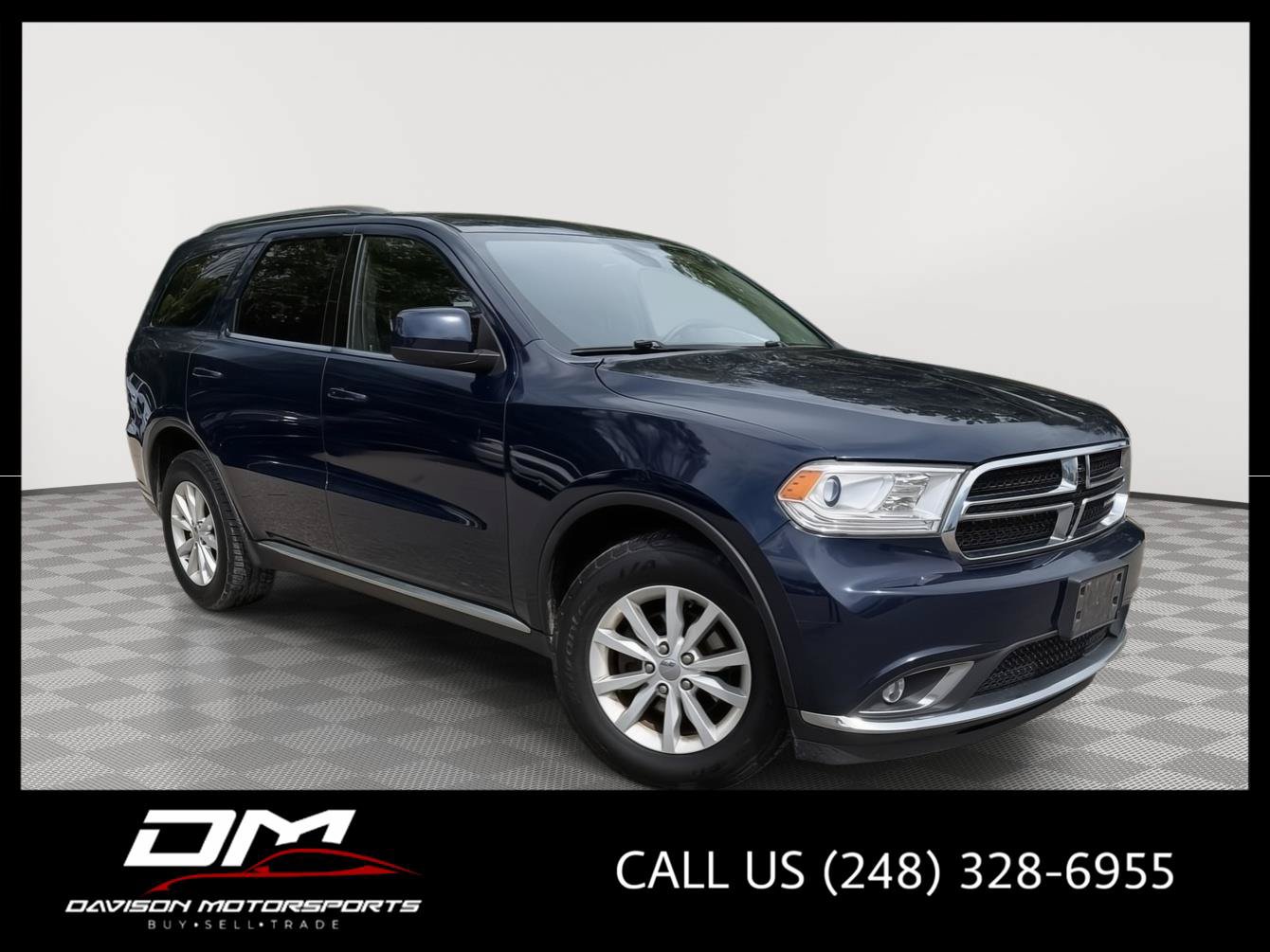 Used 2015 Dodge Durango SXT w/ Popular Equipment Group AWD/4WD image 1