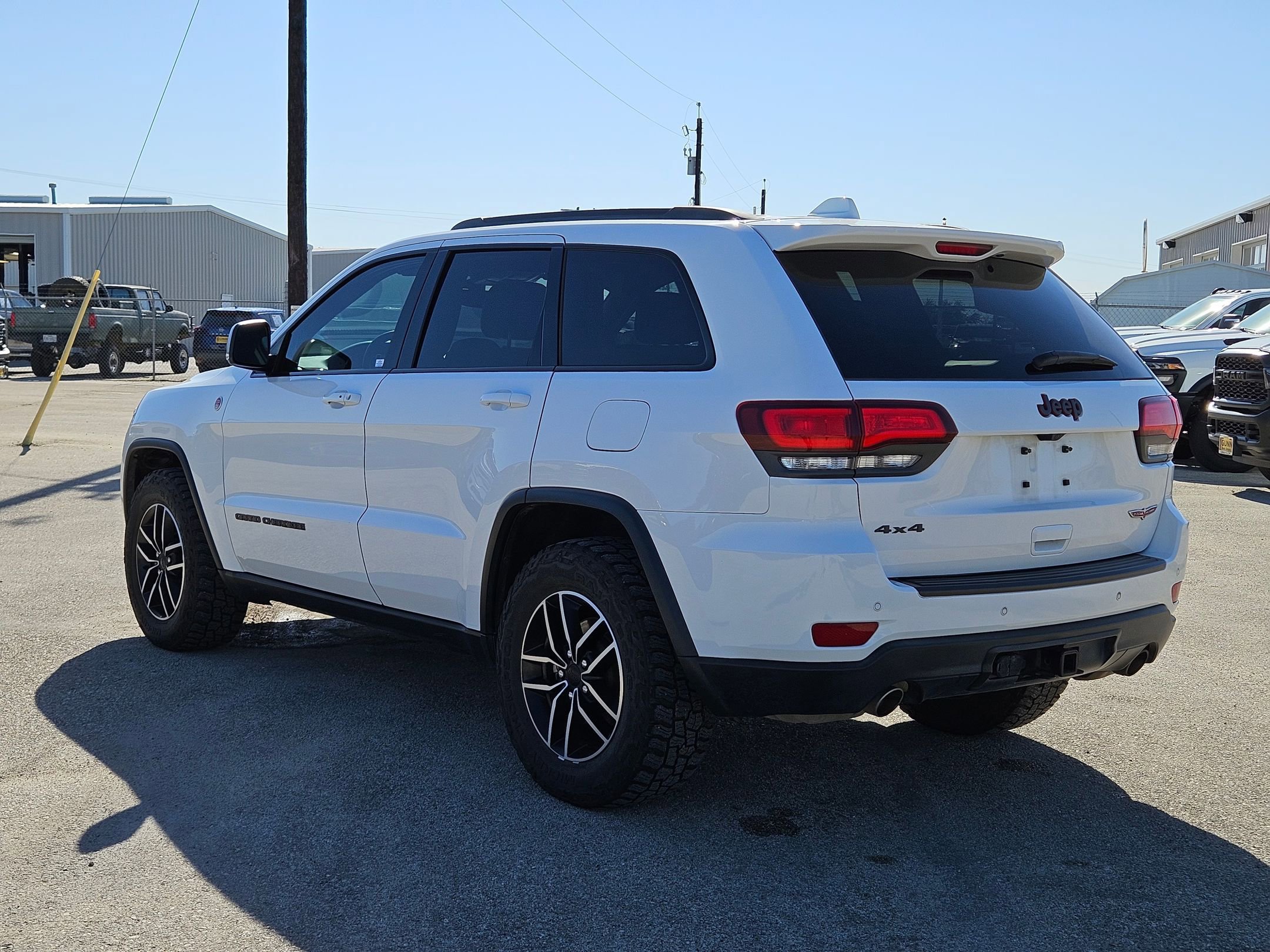 Certified 2021 Jeep Grand Cherokee Trailhawk image 5