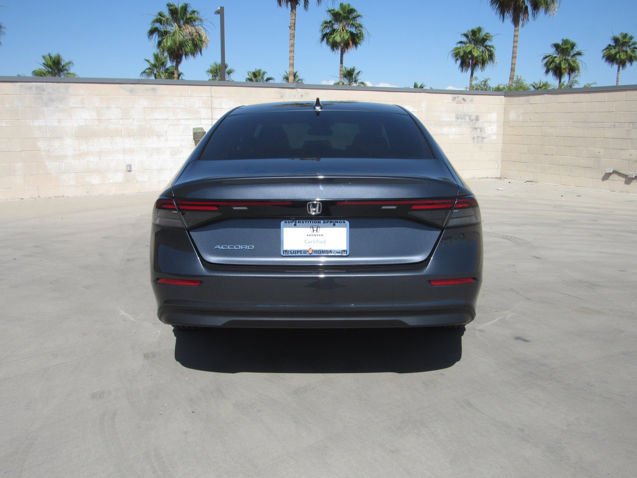 Certified 2023 Honda Accord EX image 7