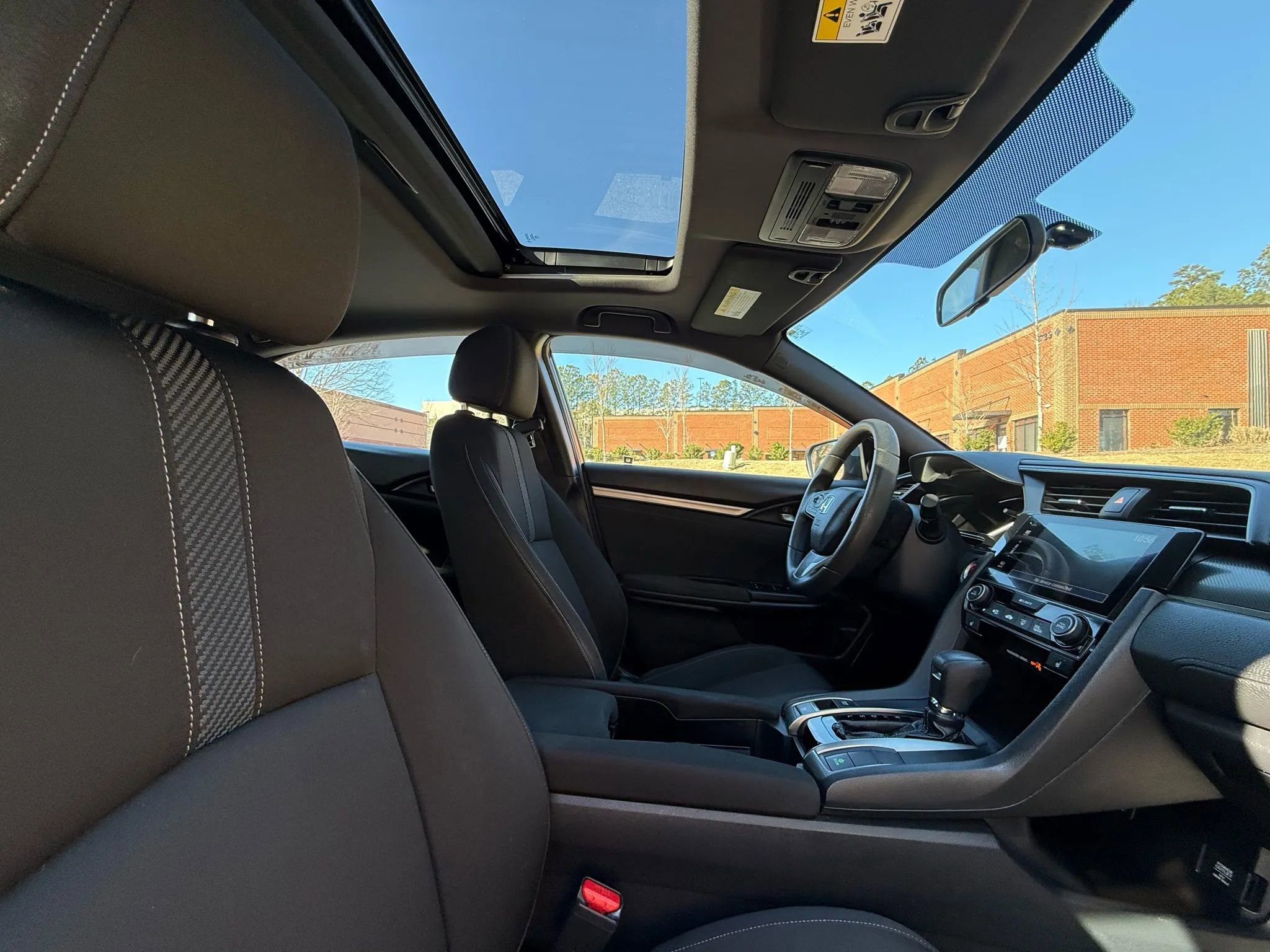 Used 2017 Honda Civic EX image 27