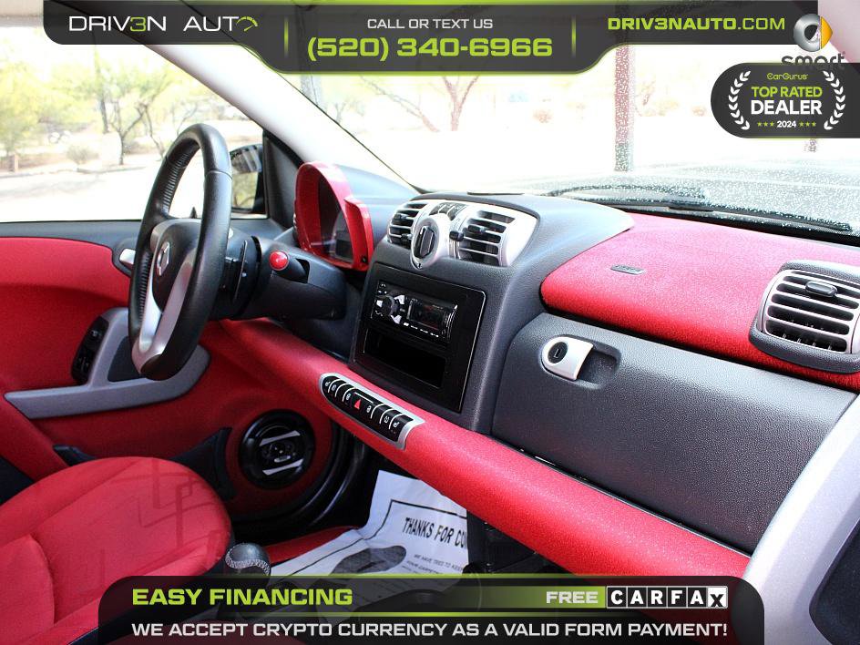 Used 2009 smart fortwo pure image 17