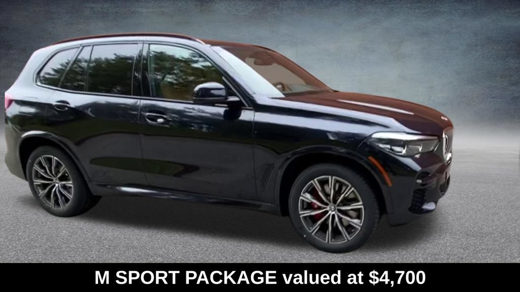 Used 2022 BMW X5 xDrive40i w/ M Sport Package AWD/4WD image 2