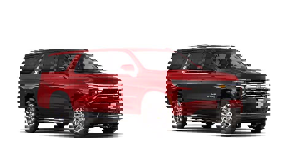 New 2025 Chevrolet Suburban LT w/ Comfort Package image 28