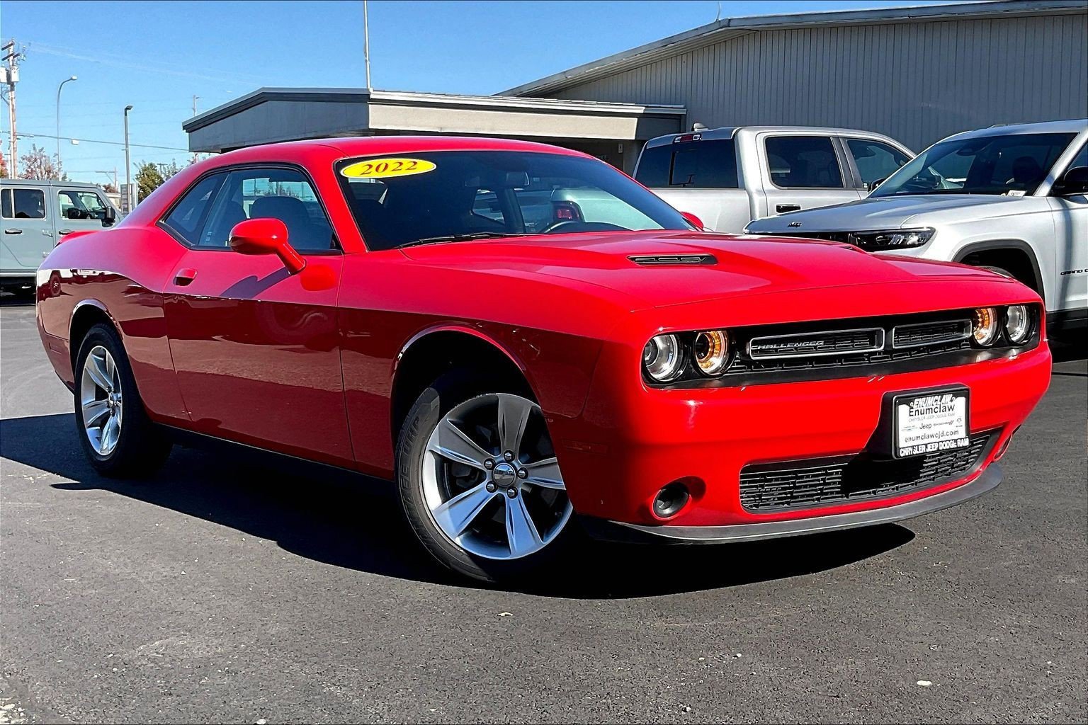 Certified 2022 Dodge Challenger SXT