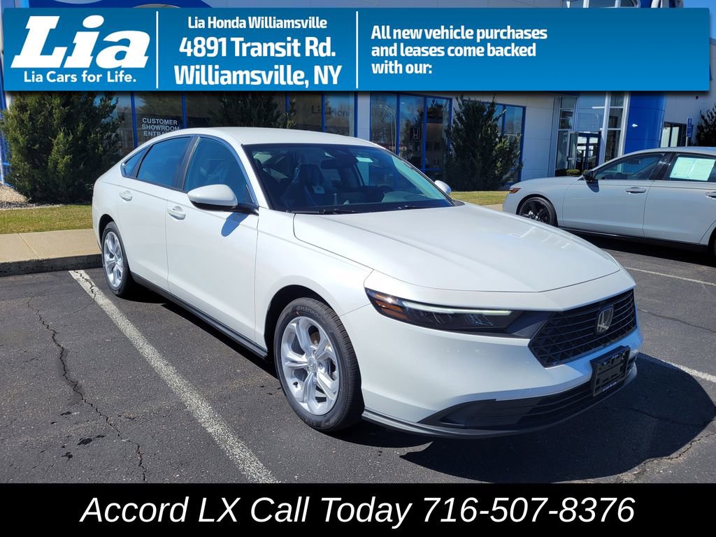 New 2026 Honda Accord LX image 1