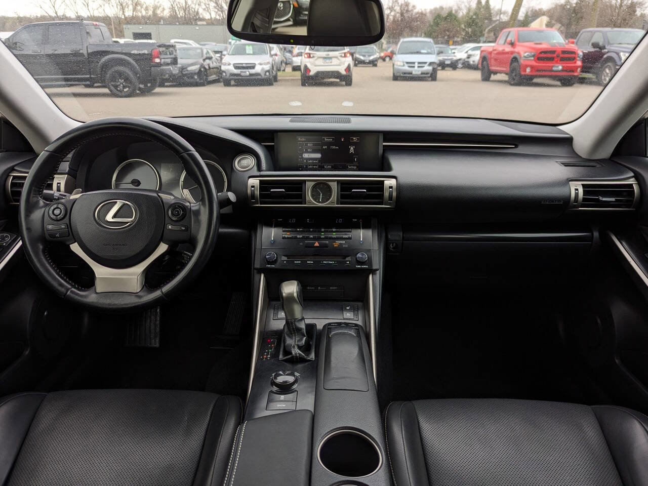 Used 2014 Lexus IS 250 AWD w/ Navigation Package image 2