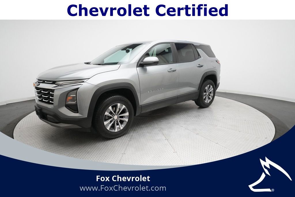 Certified 2025 Chevrolet Equinox LT