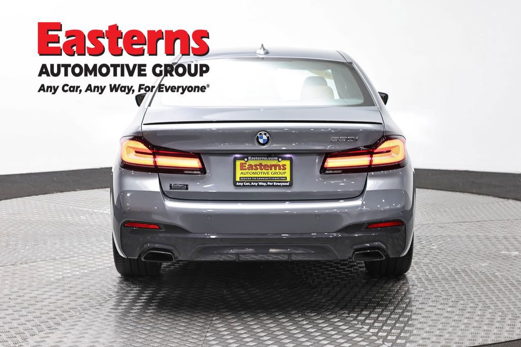 Used 2023 BMW 530i w/ M Sport Package RWD image 6
