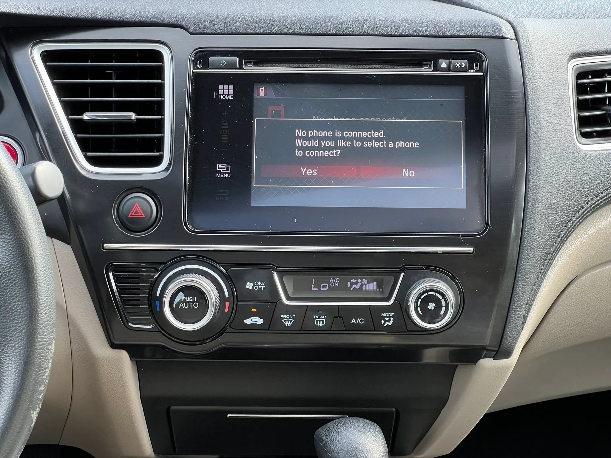 Used 2015 Honda Civic EX image 25