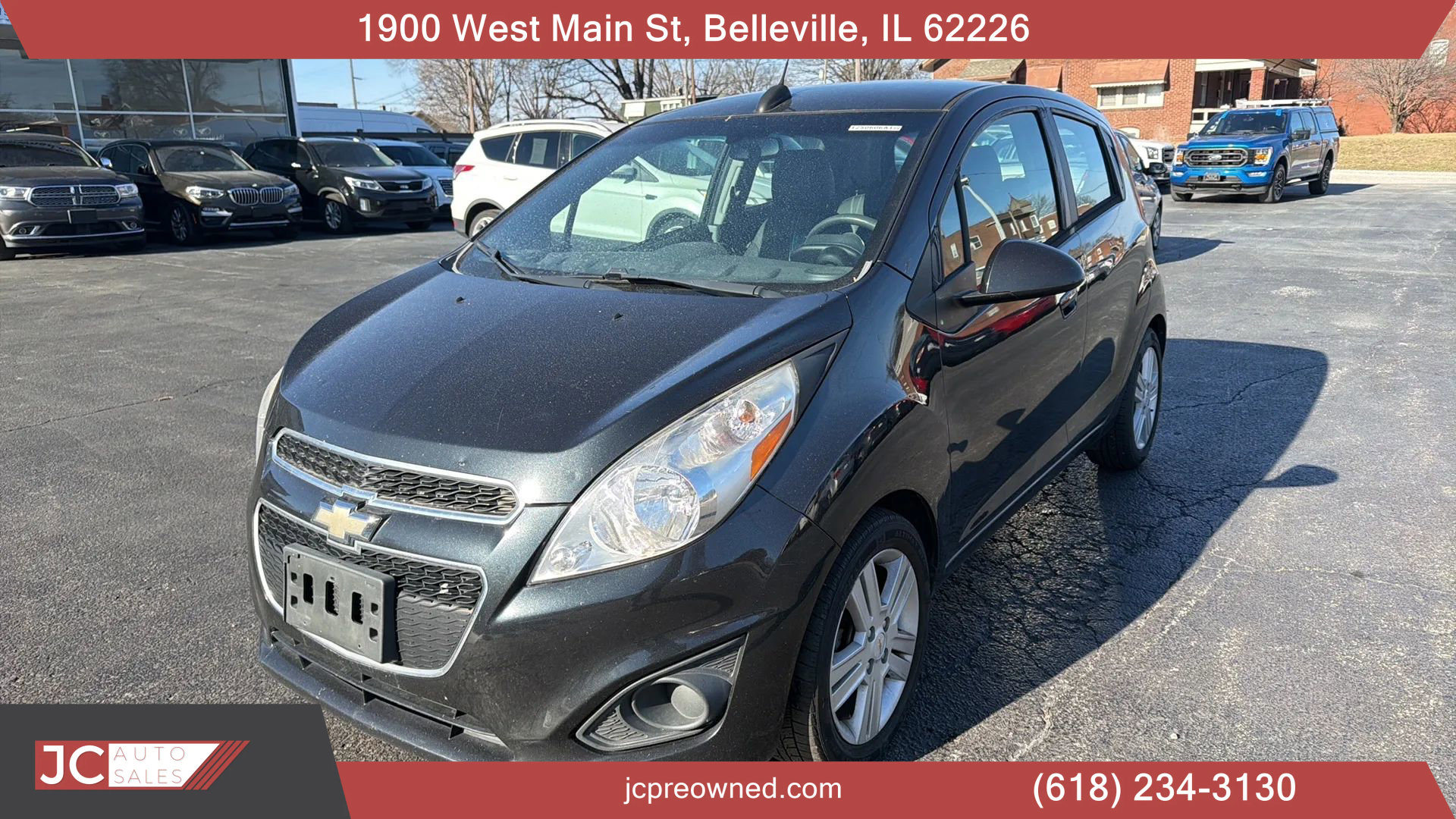 Used 2015 Chevrolet Spark LT image 1