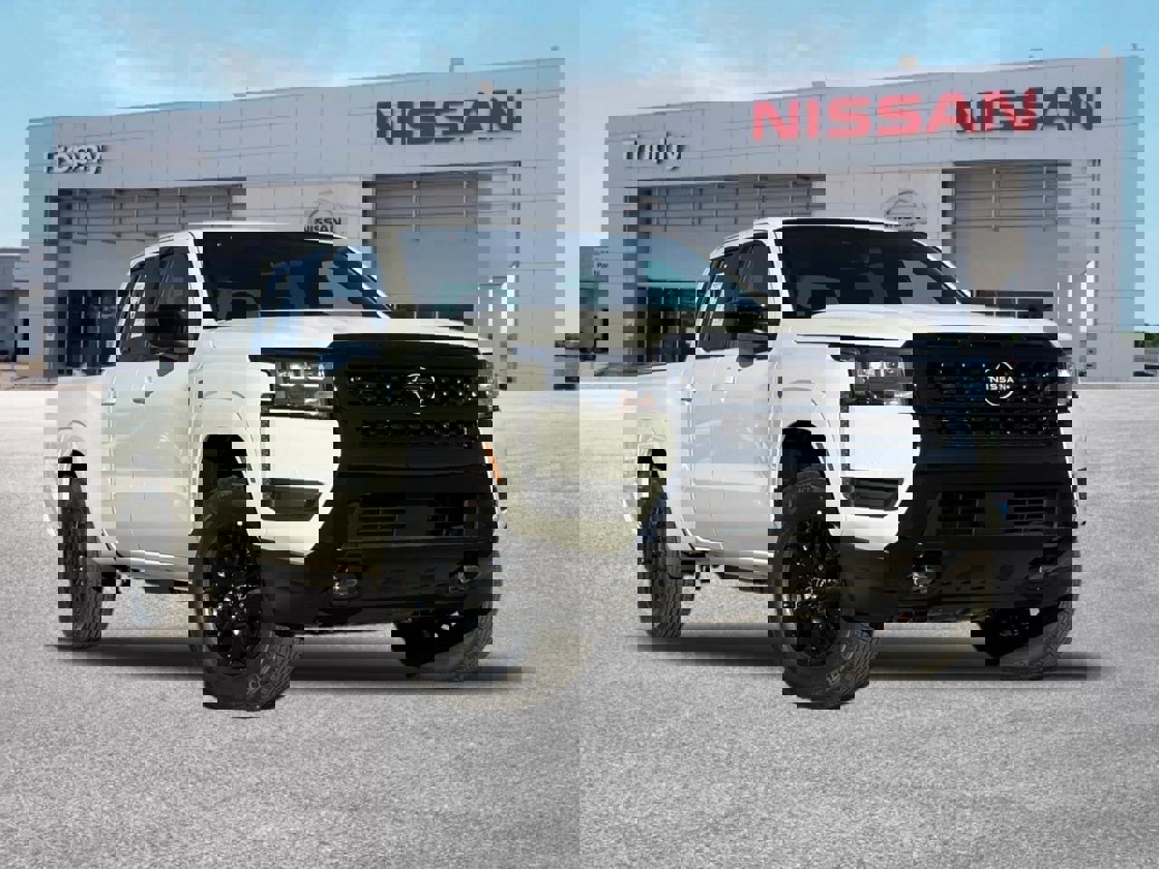 New 2026 Nissan Frontier SV