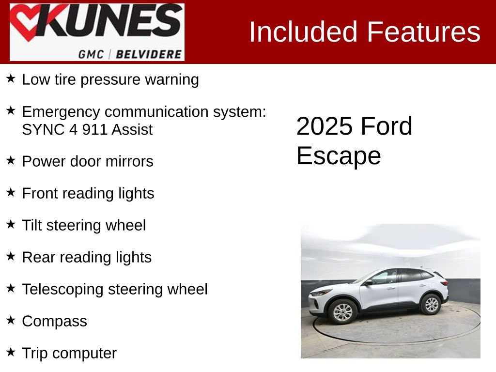 Used 2025 Ford Escape Active image 3