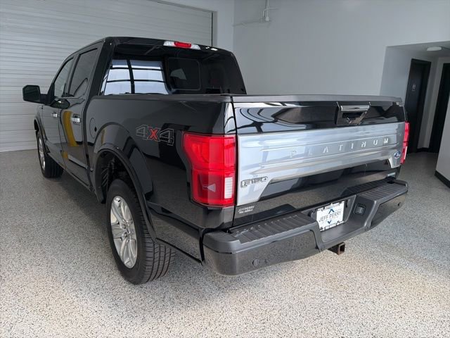 Used 2018 Ford F150 Platinum w/ Equipment Group 701A Luxury image 5