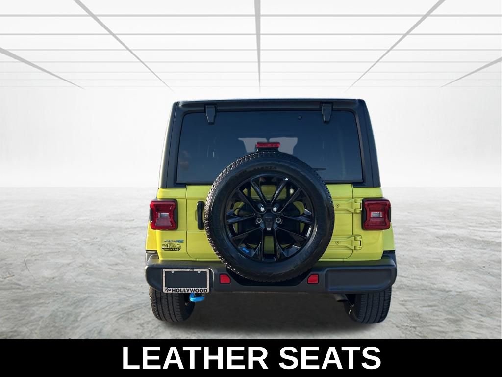 Used 2023 Jeep Wrangler Unlimited Sahara w/ Cold Weather Group image 6