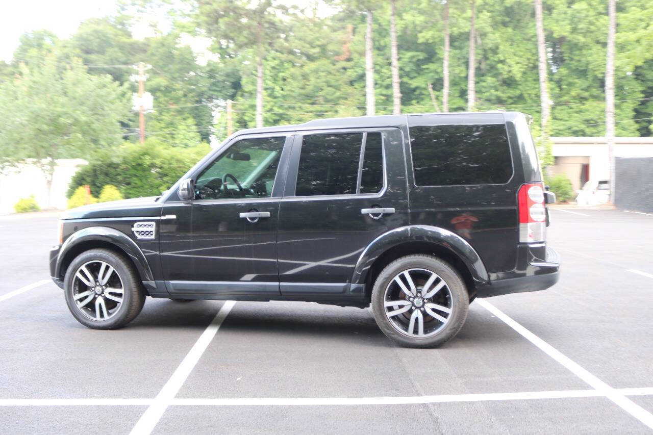 Used 2012 Land Rover LR4 HSE LUX AWD/4WD image 39
