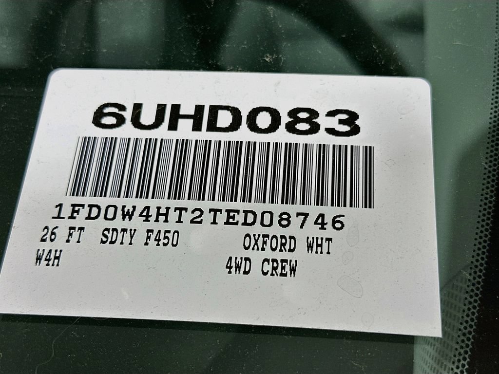 New 2026 Ford F450 XL AWD/4WD image 8