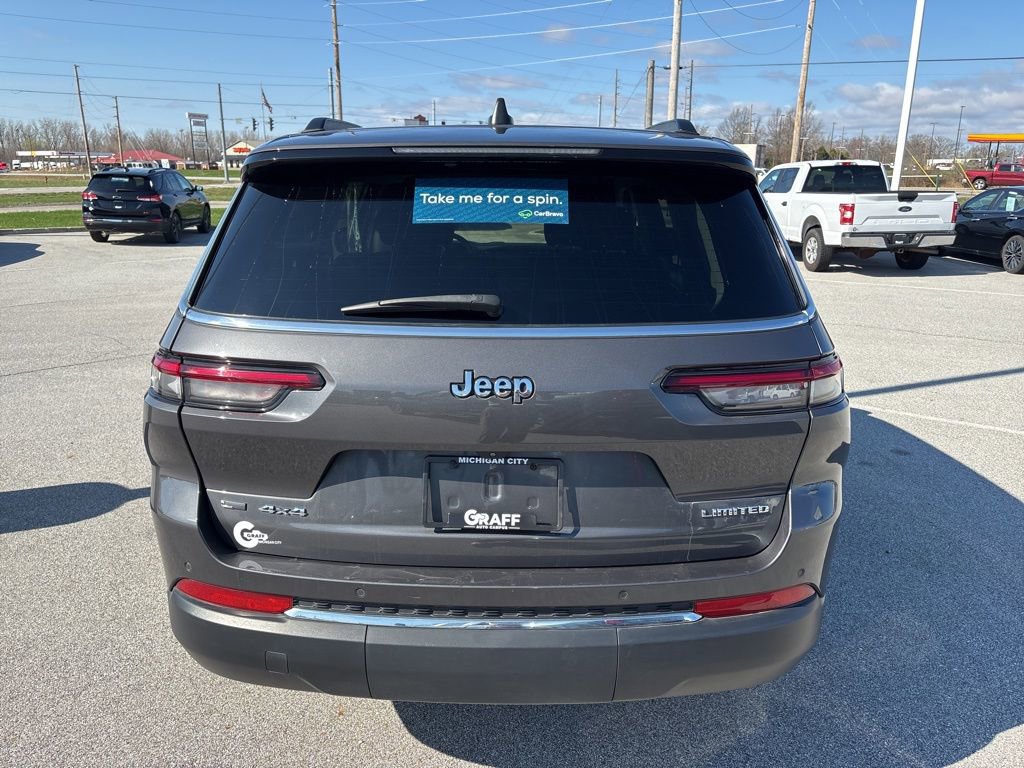 Used 2021 Jeep Grand Cherokee L Limited image 6