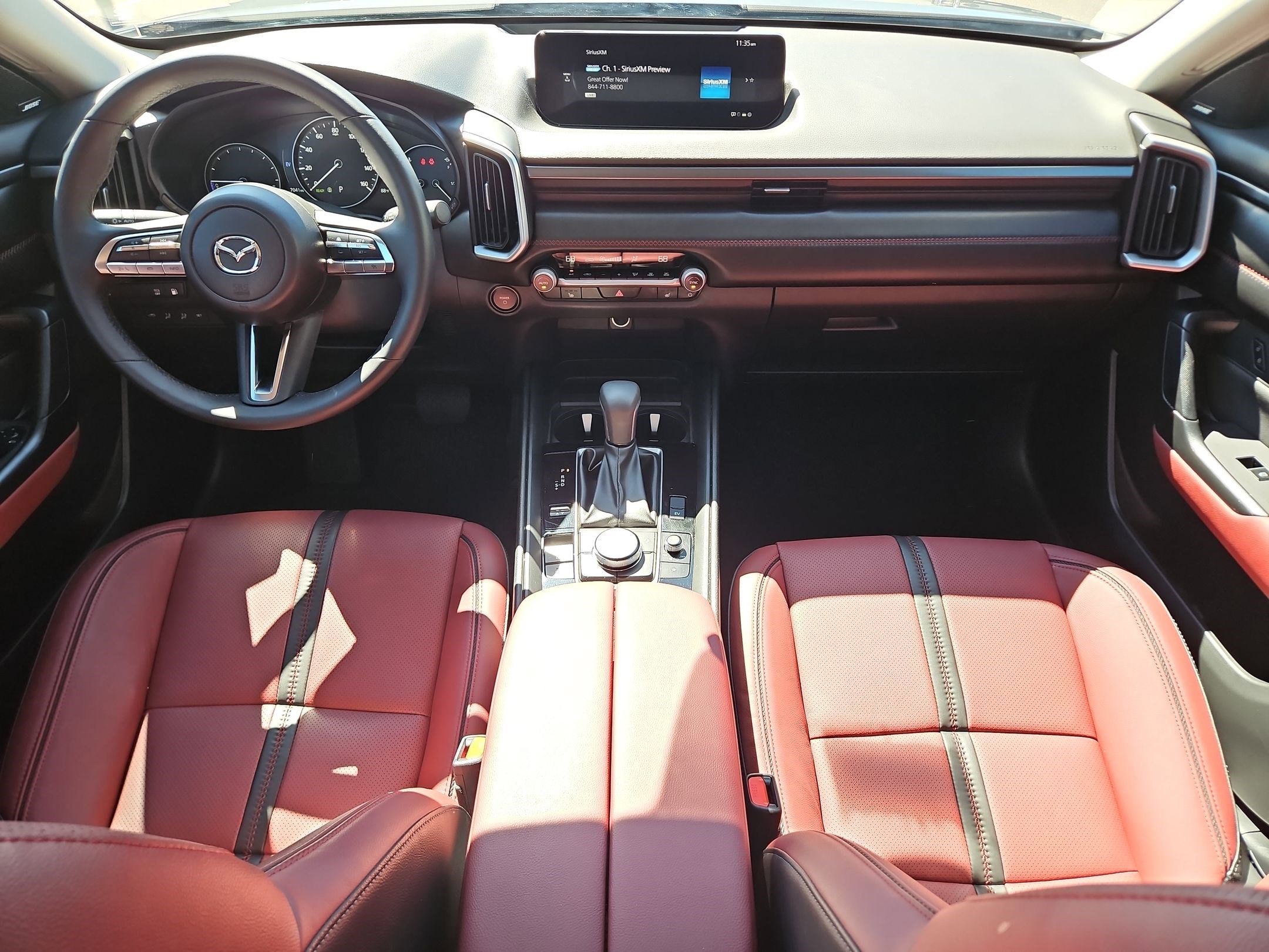 Certified 2025 MAZDA CX-50 AWD 2.5 Hybrid w/ Weather Package image 25