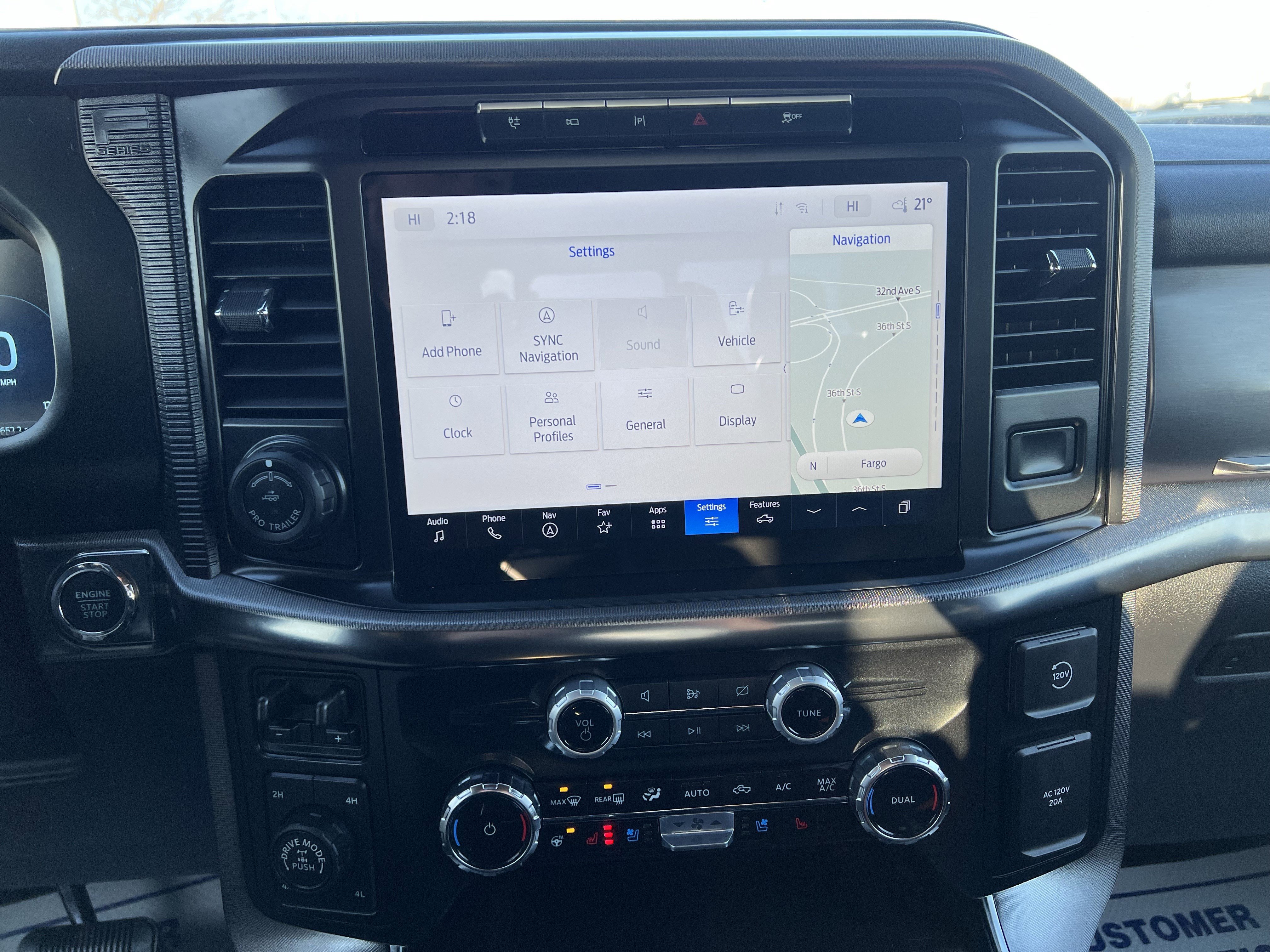 Certified 2024 Ford F150 Platinum w/ Equipment Group 702A High image 16