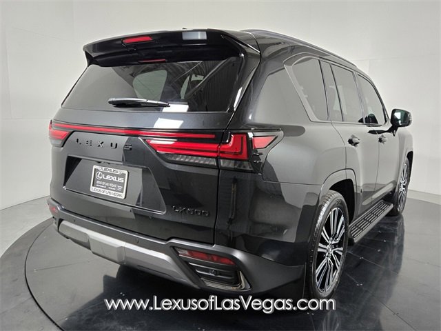 New 2026 Lexus LX 600 4WD w/ Luxury Package image 4
