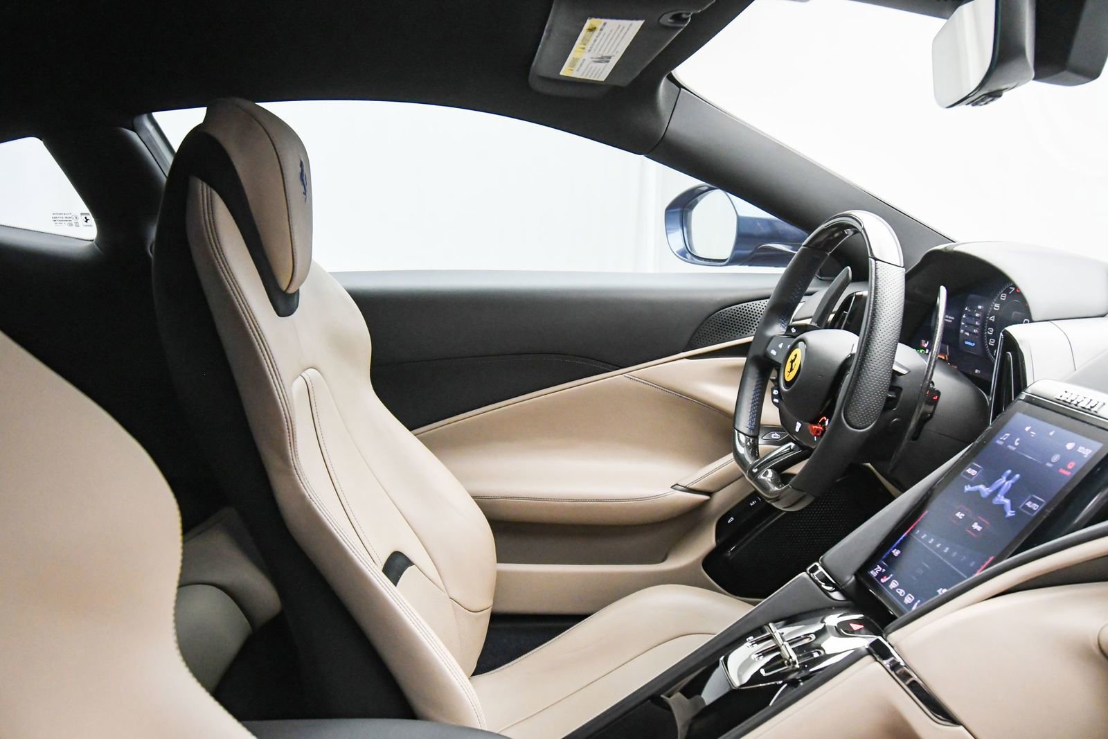 Certified 2022 Ferrari Roma image 57