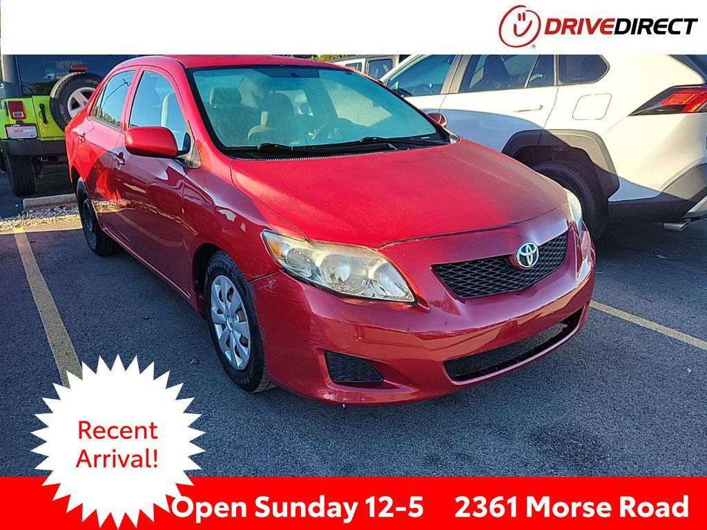 Used 2010 Toyota Corolla LE