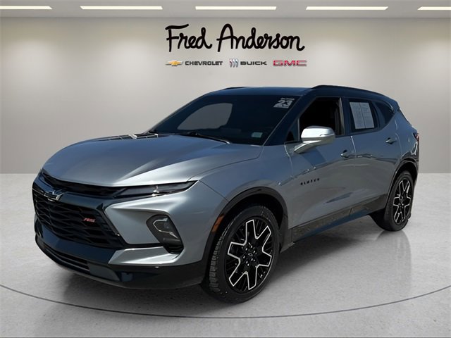 Used 2023 Chevrolet Blazer RS w/ Driver Confidence II Package