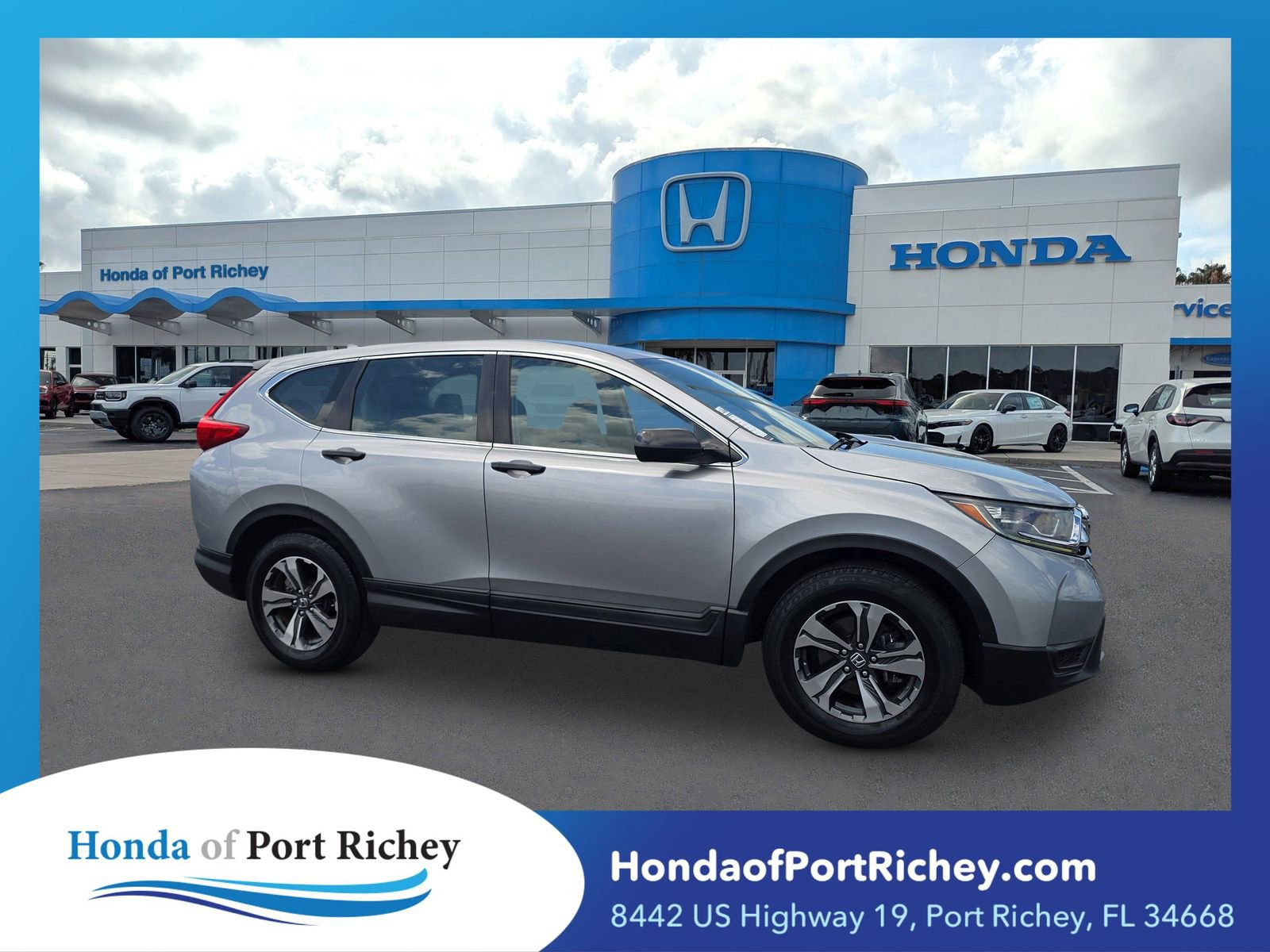 Used 2019 Honda CR-V LX