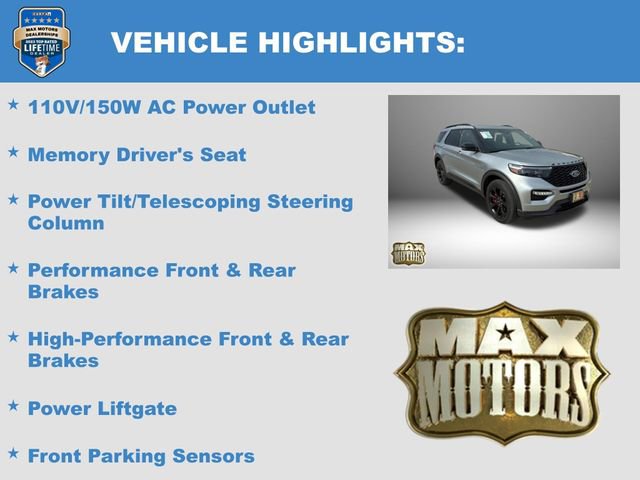 Used 2024 Ford Explorer ST w/ Equipment Group 401A AWD/4WD image 12