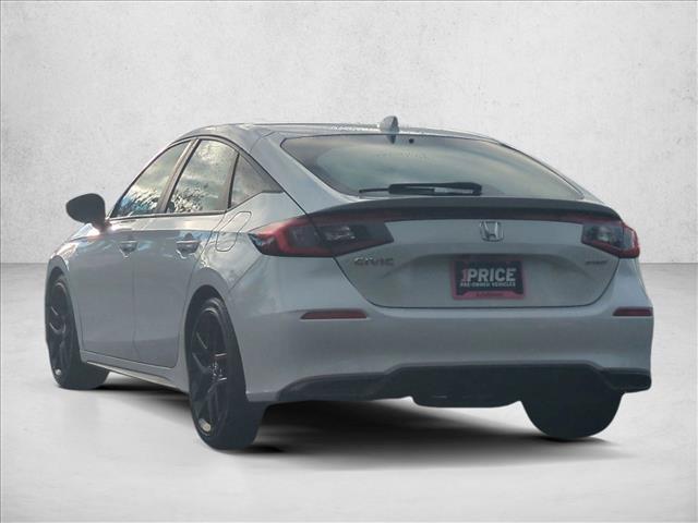 Certified 2022 Honda Civic Sport image 8