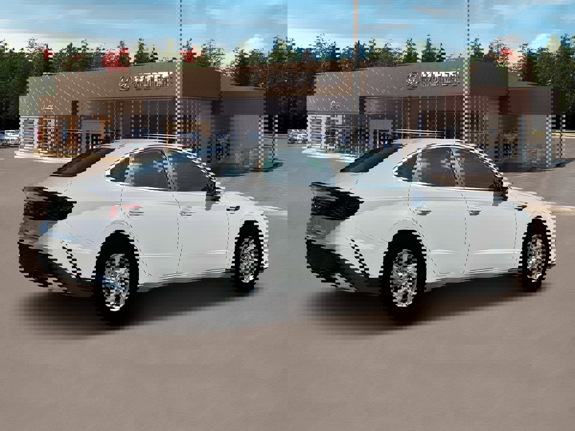 New 2025 Hyundai Sonata SE image 8